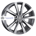 Replay FA22 R17 / 7J PCD 5x114.3 ET 40 ЦО 57.1 Литые Графит с полированной лицевой поверхностью