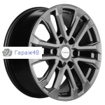Khomen Wheels KHW1805 Great Wall POER new R18 / 7.5J PCD 6x139.7 ET 42 ЦО 100.1 Литые Графит