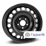 Trebl 9103183 R16 / 6.5J PCD 5x105 ET 39 ЦО 56.6 Штампованные Черный
