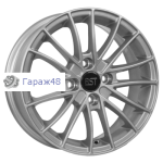 RST R034 R14 / 5.5J PCD 4x98 ET 35 ЦО 58.6 Литые Серебристый