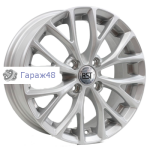 RST R015 (Rio, Solaris) R15 / 6J PCD 4x100 ET 48 ЦО 54.1 Литые Серебристый