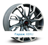 LegeArtis Mi552 R18 / 7J PCD 5x114.3 ET 38 ЦО 67.1 Литые Графит с полированной лицевой поверхностью
