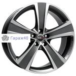 MAK Fuoco 5 R18 / 8J PCD 5x114.3 ET 40 ЦО 76 Литые Графит с полированной лицевой поверхностью