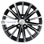 Khomen Wheels KHW1611 Qashqai R16 / 6.5J PCD 5x114.3 ET 40 ЦО 66.1 Литые Black-FP