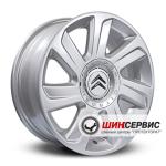 Replay Ci1 R15 / 6J PCD 4x108 ET 25 ЦО 65.1 Литые Серебристый