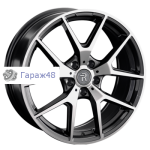 Replay SK179 R18 / 8J PCD 5x112 ET 44 ЦО 57.1 Литые Графит с полированной лицевой поверхностью