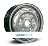 Alcar Stahlrad (KFZ) 8505 R15 / 5.5J PCD 5x160 ET 60 ЦО 65.1 Штампованные Серебристый