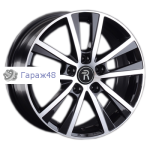 Replay VV96 R17 / 7J PCD 5x120 ET 55 ЦО 65.1 Литые Черный с полированной лицевой поверхностью