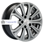 Khomen Wheels KHW1610 Focus R16 / 6.5J PCD 5x108 ET 50 ЦО 63.3 Литые G-Silver