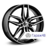 LS Up112 R18 / 7J PCD 5x108 ET 36 ЦО 65.1 Литые Черный с полированной лицевой поверхностью
