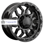 LS 1285 R17 / 8J PCD 5x150 ET 45 ЦО 110.1 Литые Черный