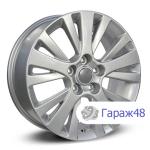 Replica Ma3H R17 / 7J PCD 5x114.3 ET 55 ЦО 67.1 Литые Серебристый