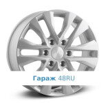 Remain Pajero Sport R175 R18 / 7.5J PCD 6x139.7 ET 38 ЦО 67.1 Литые Серебристый