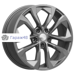 Skad Тукан R17 / 7J PCD 5x114.3 ET 40 ЦО 66.1 Литые Графит