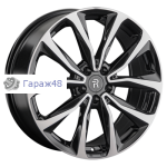 Replay CHR107 R19 / 7.5J PCD 5x108 ET 36 ЦО 65.1 Литые Черный с полированной лицевой поверхностью