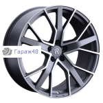 Replay B191 R20 / 9J PCD 5x112 ET 35 ЦО 66.6 Литые Графит матовый с полированной лицевой поверхностью