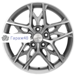 Khomen Wheels KHW1709 Changan/Geely/Lexus/Toyota R17 / 7J PCD 5x114.3 ET 45 ЦО 60.1 Литые Gray-FP