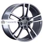 Replay PR26 R21 / 11J PCD 5x130 ET 58 ЦО 71.6 Литые Графит с полированной лицевой поверхностью