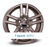 Tech Line 529 R15 / 6J PCD 4x100 ET 40 ЦО 60.1 Литые Графит