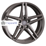 Replay LX189 R18 / 8J PCD 5x114.3 ET 30 ЦО 60.1 Литые Графит матовый с дымкой