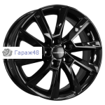 Khomen Wheels KHW1507 Polo R15 / 6J PCD 5x100 ET 40 ЦО 57.1 Литые Черный