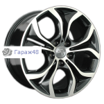 Replay B116 R19 / 10J PCD 5x120 ET 53 ЦО 74.1 Литые Черный с полированной лицевой поверхностью