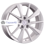 Replay LX136 R18 / 8J PCD 5x114.3 ET 30 ЦО 60.1 Литые Серебристый