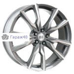 RST R012 R20 / 8J PCD 5x108 ET 33 ЦО 65.1 Литые Графит с полированной лицевой поверхностью