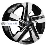 Replay KI373 R19 / 7.5J PCD 5x114.3 ET 51 ЦО 67.1 Литые Черный с полированной лицевой поверхностью