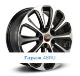 LegeArtis HND149 R17 / 7J PCD 5x114.3 ET 47 ЦО 67.1 Литые Черный с полированной лицевой поверхностью