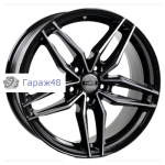 Neo 882 R18 / 8J PCD 5x112 ET 45 ЦО 66.6 Литые Черный с полированной лицевой повехностью