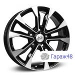 RST R2107FF R21 / 8.5J PCD 5x150 ET 54 ЦО 110.1 Литые Черный с полированной лицевой поверхностью