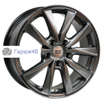 RST R057 (Mazda6) R17 / 7J PCD 5x114.3 ET 50 ЦО 67.1 Литые Черный