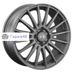 LS 425 R16 / 6J PCD 4x100 ET 50 ЦО 60.1 Литые Графит матовый с дымкой