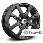 LS Up122 R15 / 6J PCD 4x98 ET 35 ЦО 58.5 Литые Черный