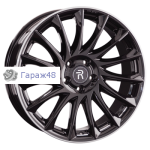 Replay B316 R19 / 8J PCD 5x112 ET 30 ЦО 66.6 Литые Черный с полированным ободом