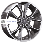 Replay HND344 R19 / 8J PCD 5x114.3 ET 51 ЦО 67.1 Литые Графит с полированной лицевой поверхностью