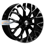 Khomen Wheels KHW1718 Sportage/Tucson R17 / 7J PCD 5x114.3 ET 48.5 ЦО 67.1 Литые Black-FP