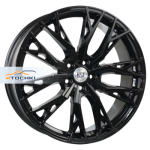 RST R052 LR R20 / 8J PCD 5x108 ET 45 ЦО 63.4 Литые Черный с полированной лицевой поверхностью
