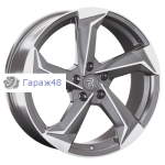 Replay H147 R17 / 7.5J PCD 5x114.3 ET 45 ЦО 64.1 Литые Графит матовый с полированной лицевой поверхностью