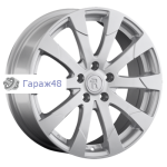 Replay FD133(CHR) R17 / 7.5J PCD 5x108 ET 47 ЦО 60.1 Литые Серебристый