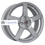 Alcasta M45 R16 / 6.5J PCD 5x114.3 ET 45 ЦО 60.1 Литые Серебристый