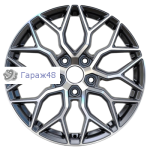Venti 1719 R17 / 7J PCD 5x108 ET 45 ЦО 60.1 Литые Черный с полированной лицевой повехностью