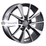 Replay MZ186 R17 / 7J PCD 5x114.3 ET 60 ЦО 67.1 Литые Графит с полированной лицевой поверхностью