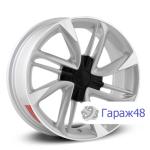 LegeArtis GM506 R15 / 6.5J PCD 4x100 ET 40 ЦО 56.6 Литые Серебристый с полированной лицевой поверхностью