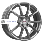 iFree Skibidi КС909 R17 / 6.5J PCD 5x114.3 ET 50 ЦО 67.1 Литые Серебристый