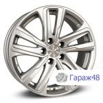 Replica OP10H R17 / 7J PCD 5x115 ET 44 ЦО 70.1 Литые Серебристый