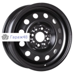 Accuride ВАЗ Гранта, Приора R14 / 5.5J PCD 4x98 ET 35 ЦО 58.5 Литые Черный