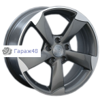 Replay A56 R17 / 7.5J PCD 5x112 ET 28 ЦО 66.6 Литые Графит с полированной лицевой поверхностью