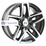 RST R238 Nissan R18 / 8J PCD 6x139.7 ET 35 ЦО 77.8 Литые Черный с полированной лицевой повехностью